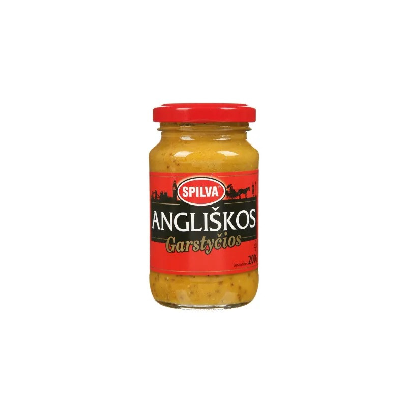 ANGLIŠKOS garstyčios Spilva, 200g
