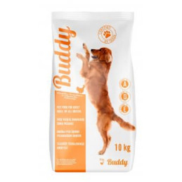 Sausas ėdalas šunims Buddy 10kg su paukštiena