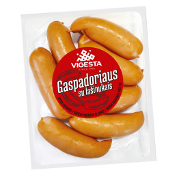 Virtos  Gaspadoriaus  sardelės su lašinukais, Vigesta