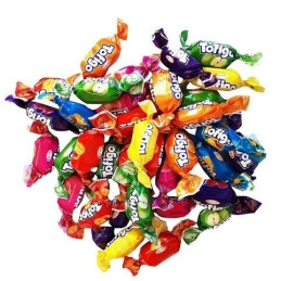 Saldainiai  Tofigo  su įdaru