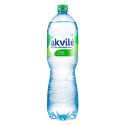 Lengvai gazuotas vanduo AKVILĖ, 1,5L
