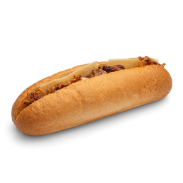 Sumuštinis BIG SUBMARINAS su vištienos kebabu ir aštriu padažu 240g