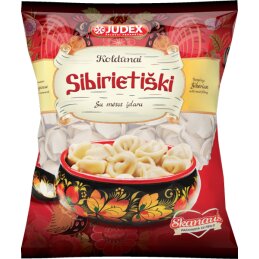 Koldūnai  Sibirietiški  su mėsos įdaru 2kg