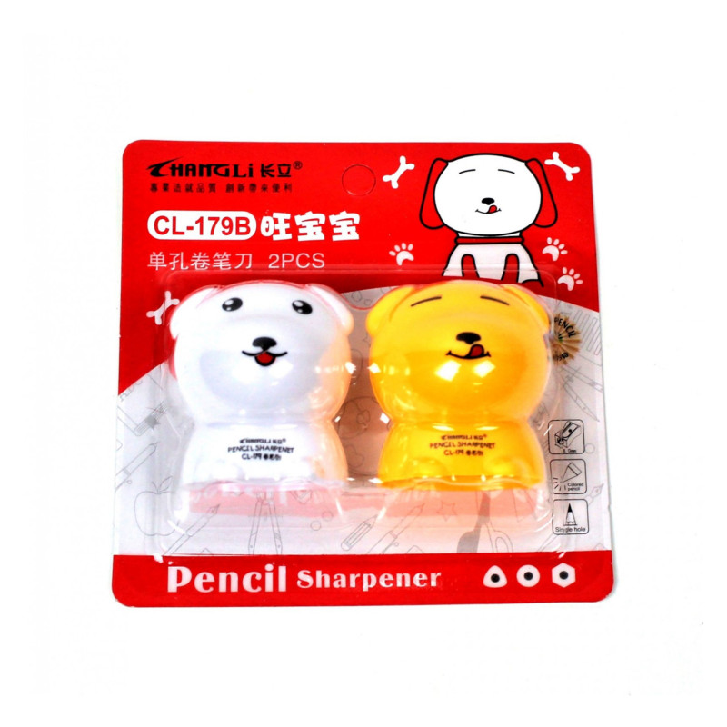 Drožtukai 2vnt  Šuniukai  cl-179b