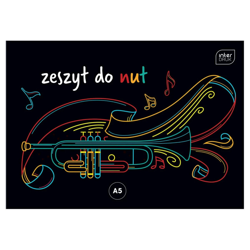 Natų sąsiuvinis A5/16 lapų.