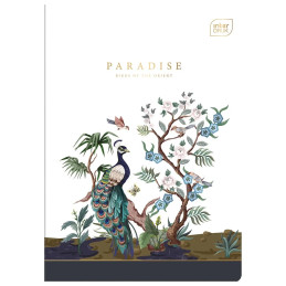 Sąsiuvinis 24l., langeliais