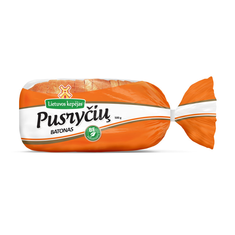 Batonas  Pusryčių  500g / Lietuvos kepėjas