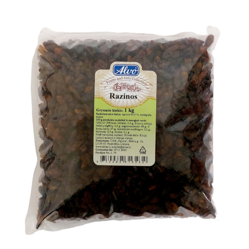 Razinos Alvo, 1kg
