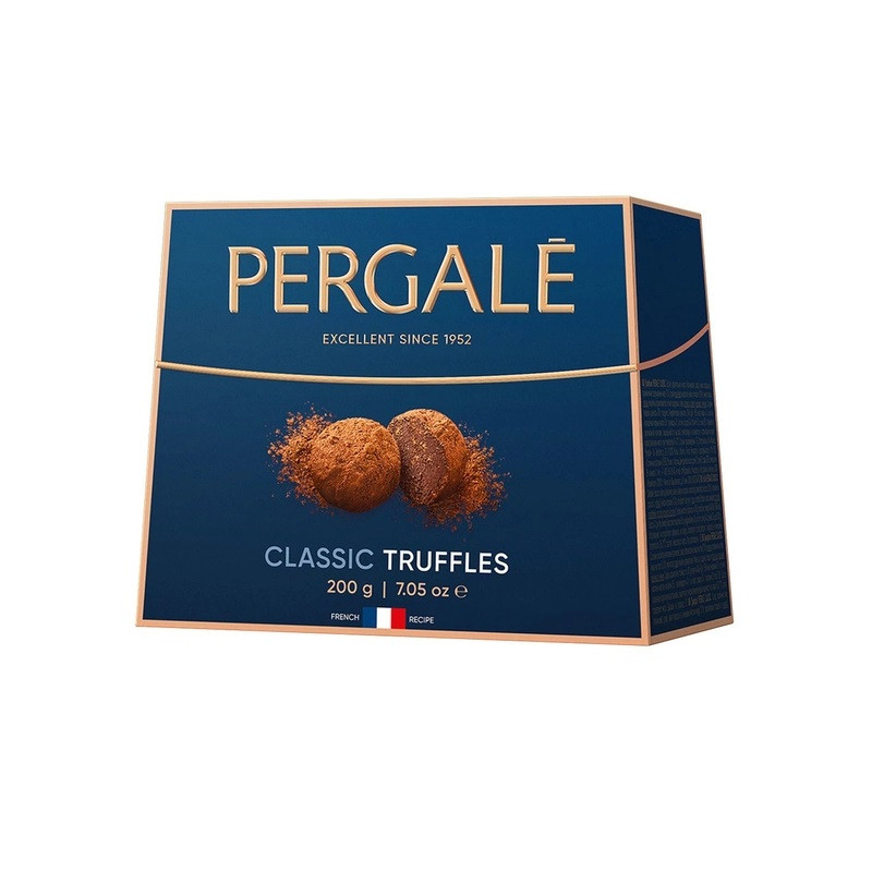 Triufeliai "Pergalė" Classic, 200g