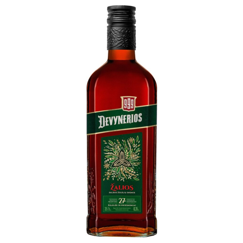 Balzamas  Žalios devynerios (35%), 350 ml