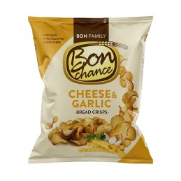Duonos traškučiai Bon Chance  su sūriu 240g