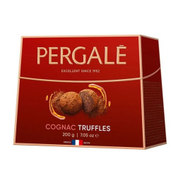 Triufeliai  Pergalė  su konjaku  200g