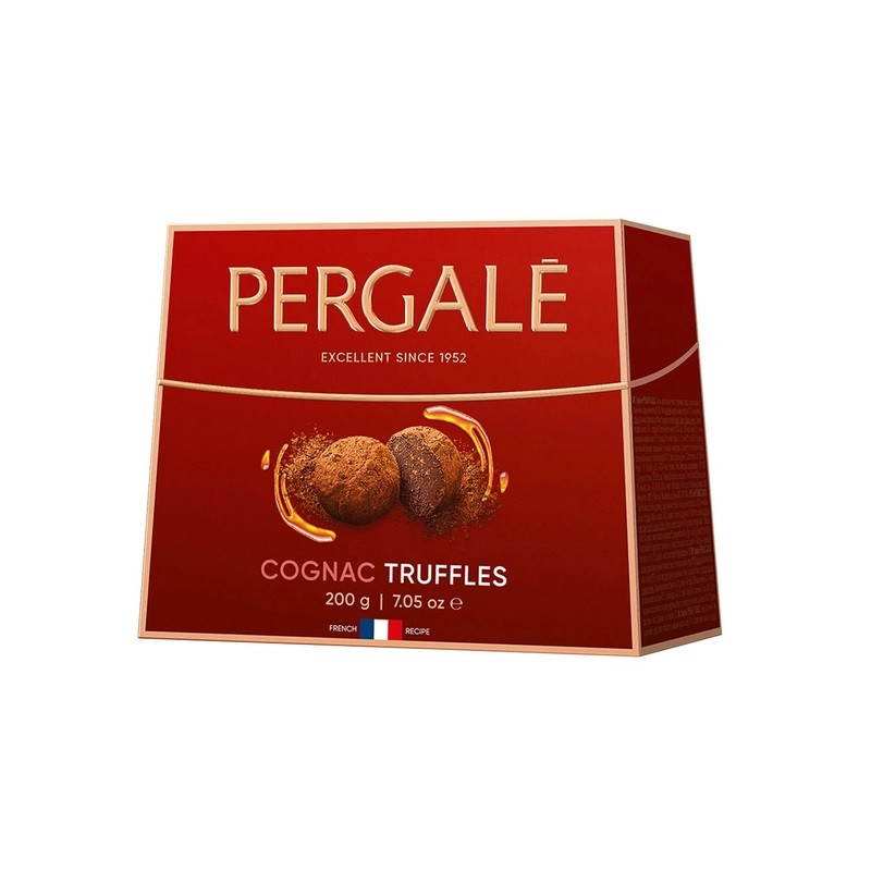 Triufeliai  Pergalė  su konjaku  200g