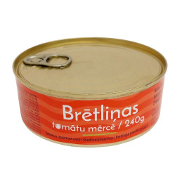 Šprotai "Bretlinas" pomidorų padaže 240g