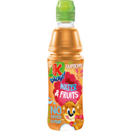 Gėrimas Kubuš obuolių, aviečių skonio, 400 ml