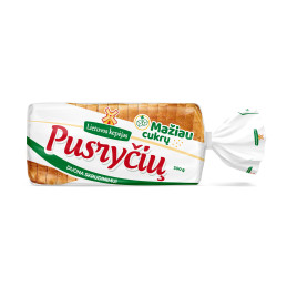 Pusryčių  duona skrudinimui, 500g Mažiau cukraus