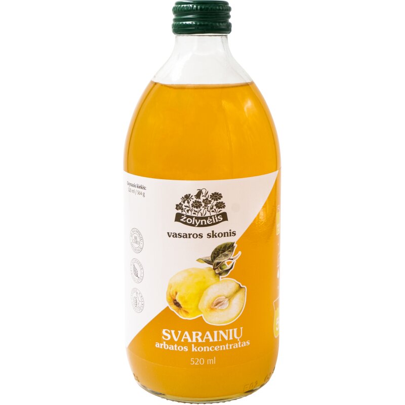 Svarainių  arbatos koncentratas, 520ml Žolynėlis