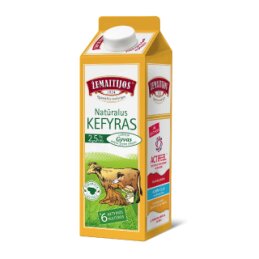 Kefyras ŽEMAITIJOS 2.5% rieb., 0.9kg