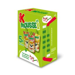 Tyrelių rinkinys  Tymbark   5*100g įvairių skonių