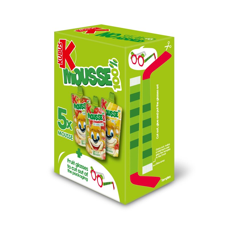 Tyrelių rinkinys  Tymbark   5*100g įvairių skonių