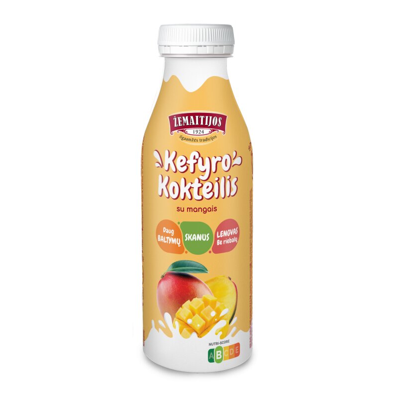Kefyro kokteilis 0.5% su mangais 450g