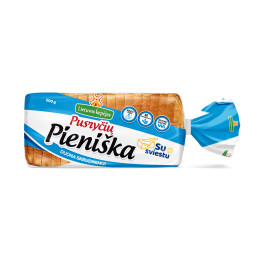 Pieniška  pusryčių duona skrudinimui, 500g
