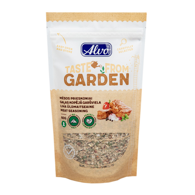 Mėsos prieskoniai  Taste from garden  60g Alvo