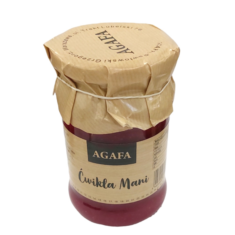 Krienai  Agafa  280g su tarkuotais burokėliais