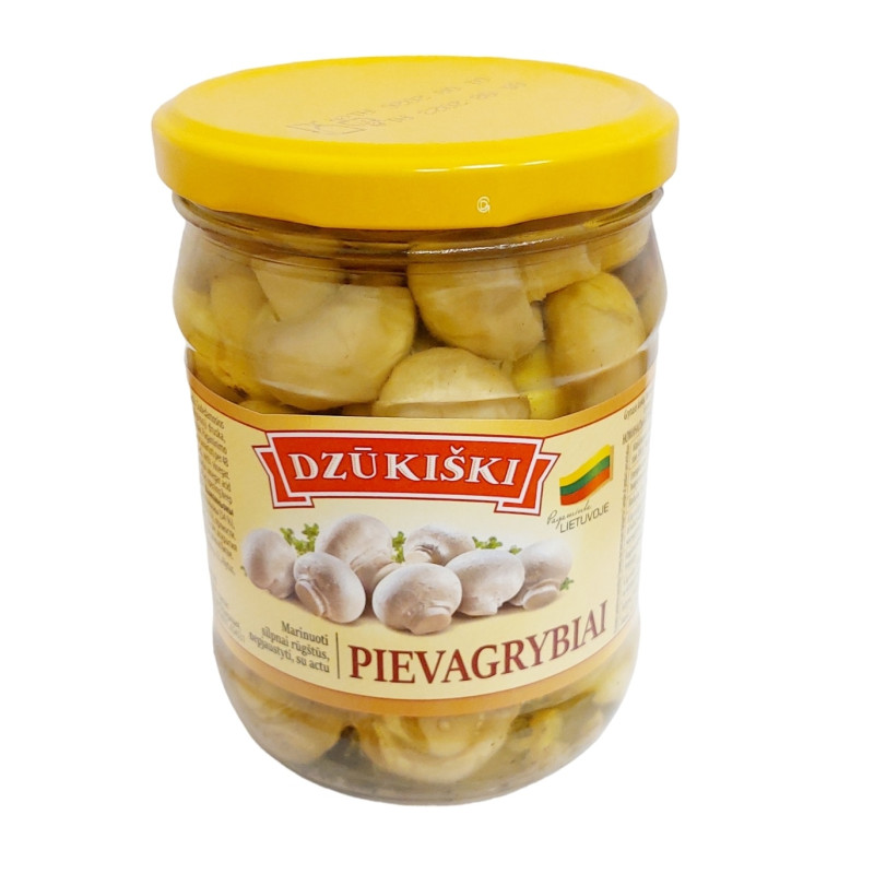 Marinuoti pievagrybiai Dzūkiški 500g/270