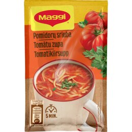 Sriuba MAGGI pomidorų su makaronais, 23g