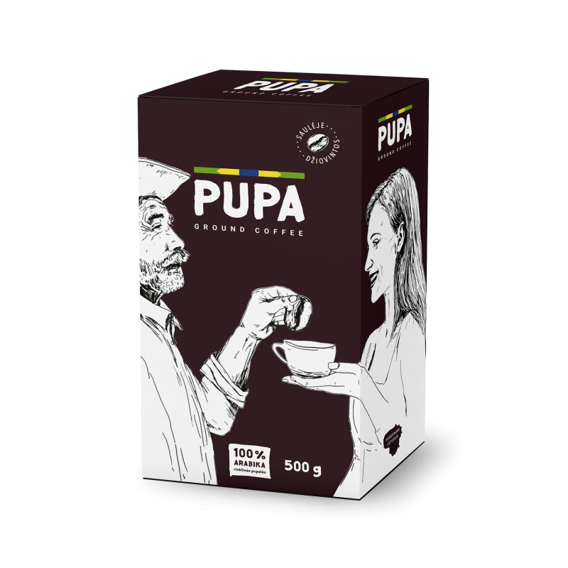 Malta kava  Pupa  500g