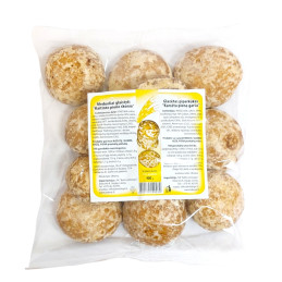 Meduoliai glaistyti  Kaitinto pieno skonio , 400g