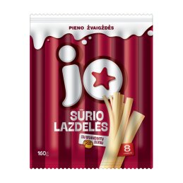 Sūrio lazdelės su brandintu sūriu, 160g