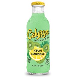 Gaivusis gėrimas Calypso 473ml citrinų ir kivių skonio