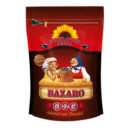 Saulėgrąžos Bazaro  juodos, kepintos, 300g