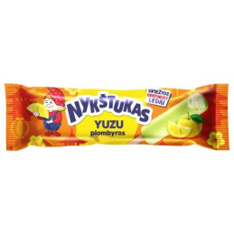 Ledai  Nykštukas  80ml/58g, citrinų skonio su kvapiojo mandarino skonio glaistu