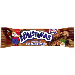 Ledai Nykštukas  80ml, šok.plombyras su lazdyno riešutais