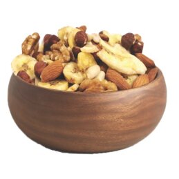 Riešutų ir džiovintų vaisių mišinys