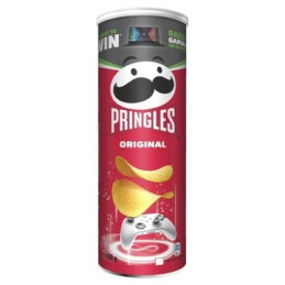 Traškučiai Pringles original, 165g