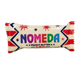 Saldainiai  NOMEDA  su riešutų kremu ir želė