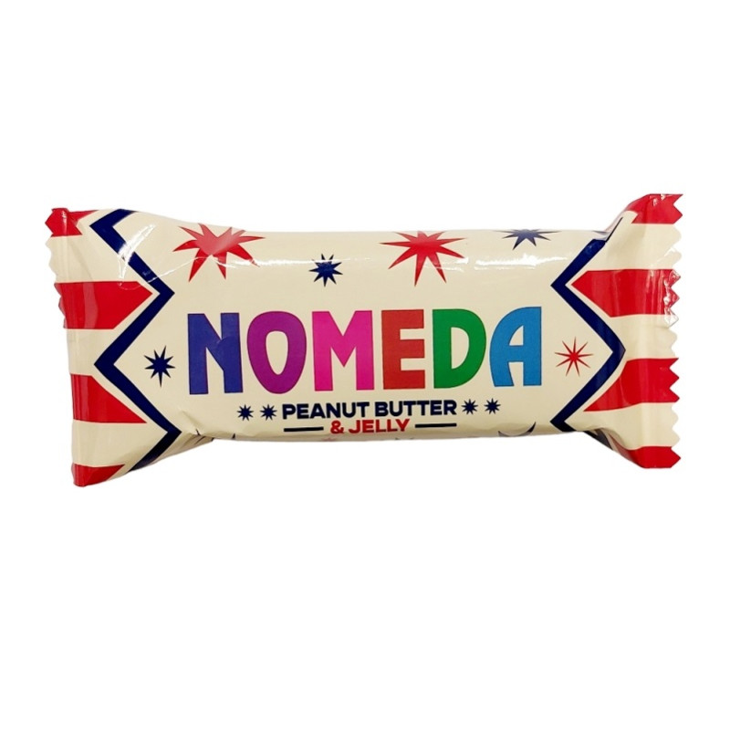 Saldainiai  NOMEDA  su riešutų kremu ir želė