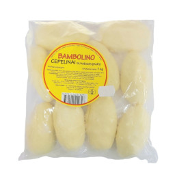 Cepelinai  su mėsos įdaru  Bambolino  1kg