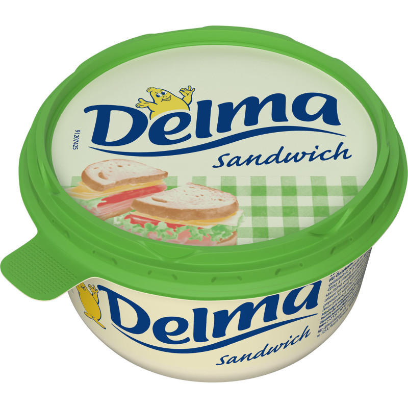 Margarinas Delma sumuštiniams 450g