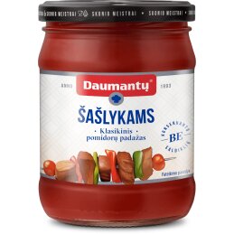 Pomidorų padažas  Daumantų   šašlykams klasikinis 500g