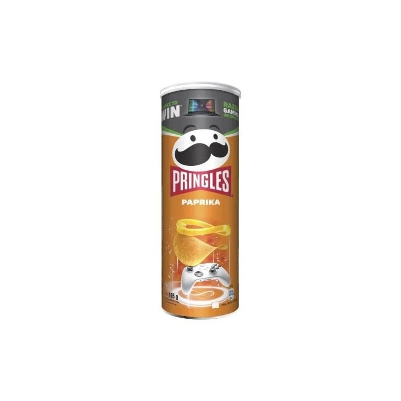 Traškučiai  Pringles Paprika  165g