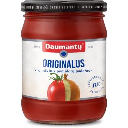 Pomidorų padažas Daumantų Originalus klasikinio skonio 500g