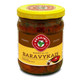 Barščiai su baravykais 480g Kėdainių Konservai
