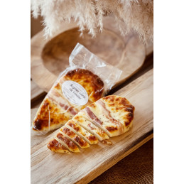 Keptas sūris su šonine, 300g / Ūkininkė Rita Dirvinienė