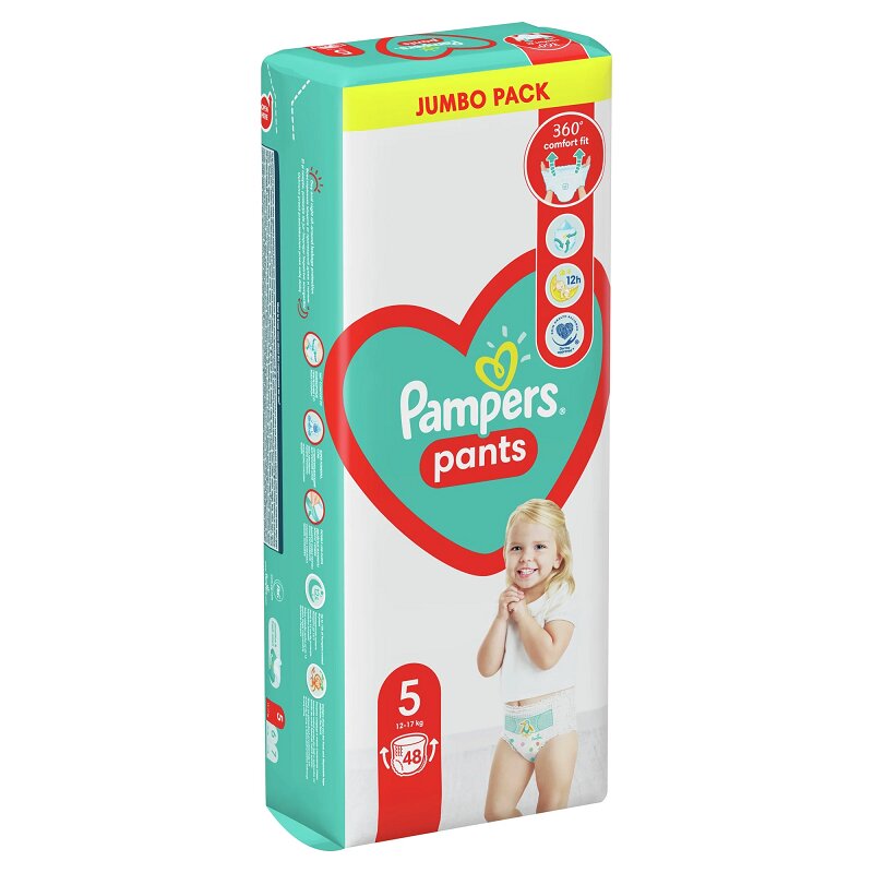 Sauskelnės Pampers Pants Jumbo S5 48vnt