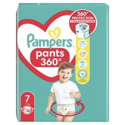 Sauskelnės Pampers Pants Jumbo S7 38vnt